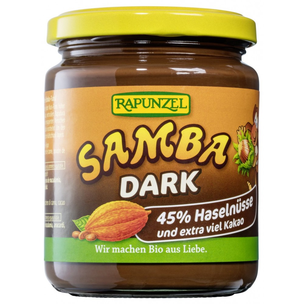 Crema Samba dark vegana